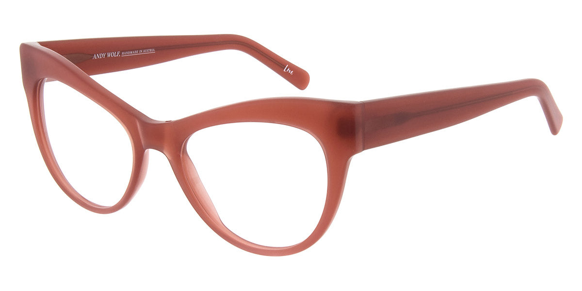 Andy Wolf® 5086 ANW 5086 F 54 - Orange F Eyeglasses