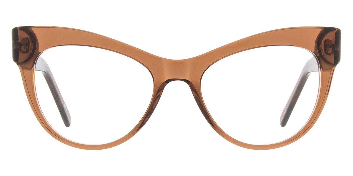 Andy Wolf® 5086 ANW 5086 J 54 - Brown J Eyeglasses