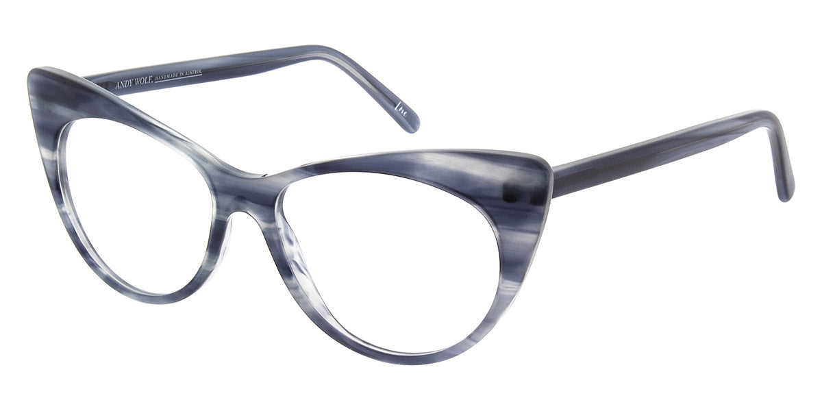 Andy Wolf® 5087 ANW 5087 D 54 - Blue/Gray D Eyeglasses