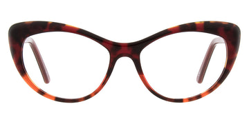 Andy Wolf® 5088 ANW 5088 H 50 - Red/Black H Eyeglasses