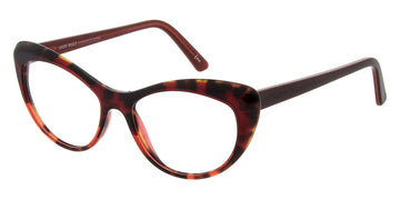 Andy Wolf® 5088 ANW 5088 H 50 - Red/Black H Eyeglasses