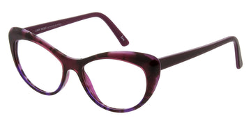 Andy Wolf® 5088 ANW 5088 K 50 - Violet/Black K Eyeglasses