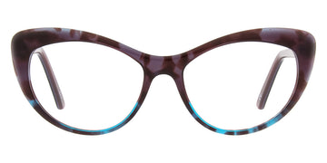 Andy Wolf® 5088 ANW 5088 M 50 - Violet/Blue M Eyeglasses