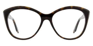 Andy Wolf® 5089 ANW 5089 B 56 - Brown/Yellow B Eyeglasses