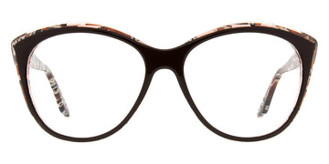 Andy Wolf® 5089 ANW 5089 C 56 - Black/Colorful C Eyeglasses