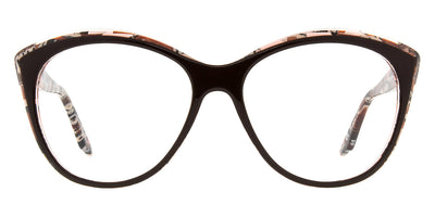 Andy Wolf® 5089 ANW 5089 C 56 - Black/Colorful C Eyeglasses