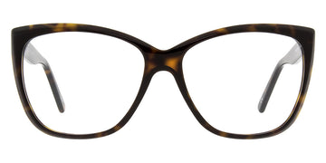 Andy Wolf® 5090 ANW 5090 B 56 - Brown/Yellow B Eyeglasses