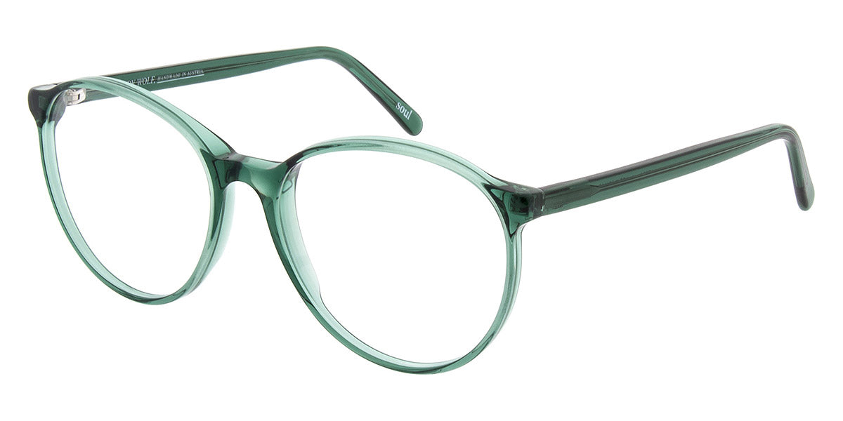 Andy Wolf® 5091 ANW 5091 D 55 - Teal D Eyeglasses