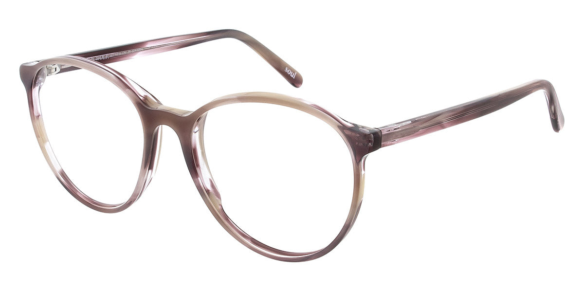 Andy Wolf® 5091 ANW 5091 H 55 - Violet H Eyeglasses