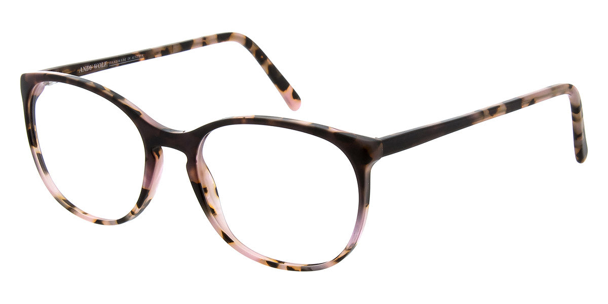 Andy Wolf® 5094 ANW 5094 K 54 - Black/Pink K Eyeglasses