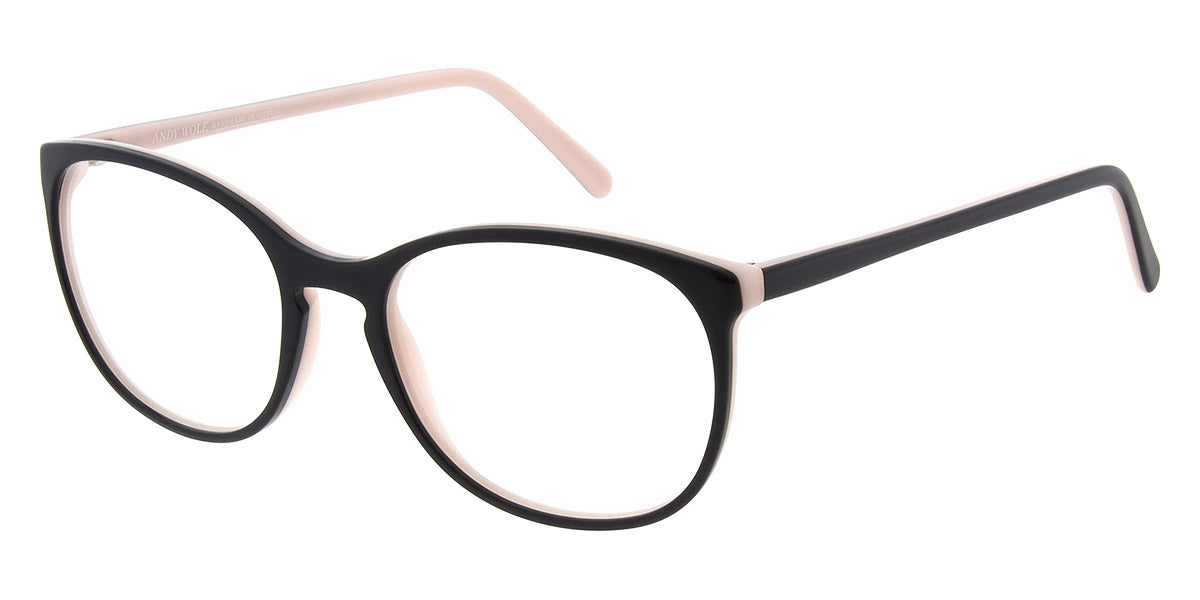 Andy Wolf® 5094 ANW 5094 Q 54 - Black/Pink Q Eyeglasses