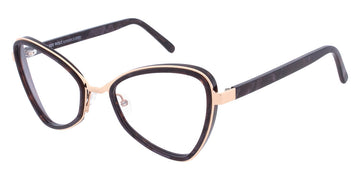 Andy Wolf® 5119 ANW 5119 03 55 - Red/Rosegold 03 Eyeglasses