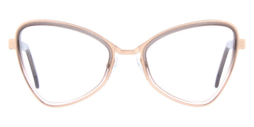 Andy Wolf® 5119 ANW 5119 04 55 - Gray/Rosegold 04 Eyeglasses