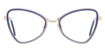 Andy Wolf® 5119 ANW 5119 05 55 - Blue/Gold 05 Eyeglasses