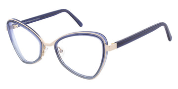 Andy Wolf® 5119 ANW 5119 05 55 - Blue/Gold 05 Eyeglasses