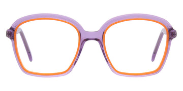 Andy Wolf® 5122R ANW 5122R 06 51 - Violet/Orange 06 Eyeglasses