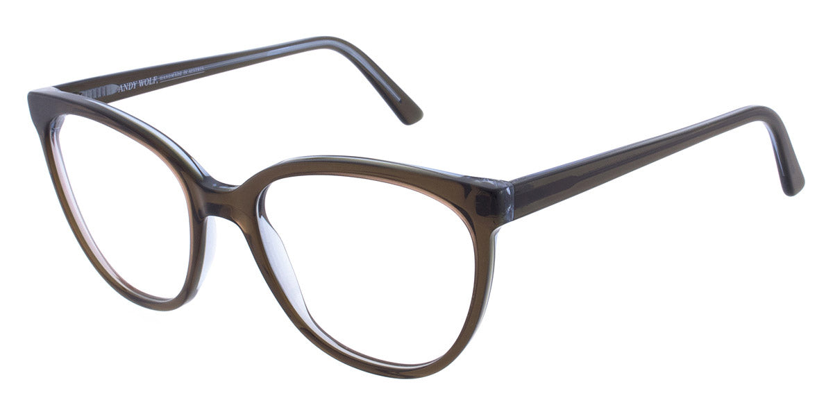 Andy Wolf® 5126 ANW 5126 05 53 - Brown 05 Eyeglasses