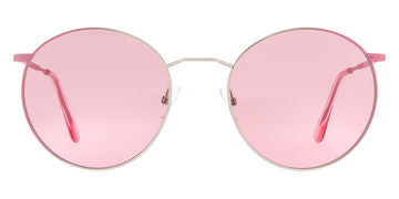 Andy Wolf® AMIRA Sun ANW AMIRA Sun J 53 - Silver/Pink J Sunglasses