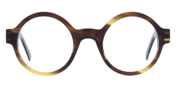 Andy Wolf® AW02 ANW AW02 08 48 - Brown/Gold 08 Eyeglasses