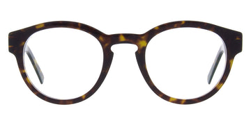 Andy Wolf® AW03 ANW AW03 02 50 - Brown/Gold 02 Eyeglasses