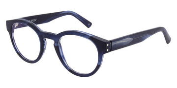 Andy Wolf® AW03 ANW AW03 09 50 - Blue/Silver 09 Eyeglasses