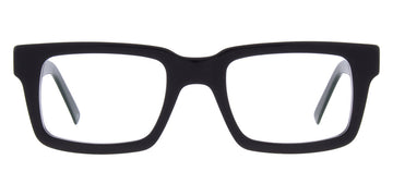 Andy Wolf® AW04 ANW AW04 01 51 - Black/Silver 01 Eyeglasses