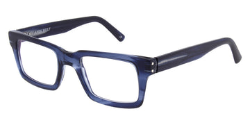 Andy Wolf® AW04 ANW AW04 09 51 - Blue/Silver 09 Eyeglasses