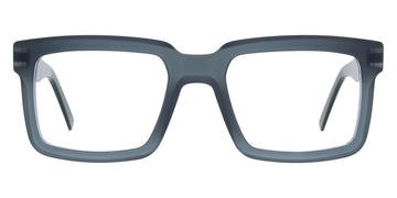 Andy Wolf® AW05 ANW AW05 11 55 - Teal/Silver 11 Eyeglasses