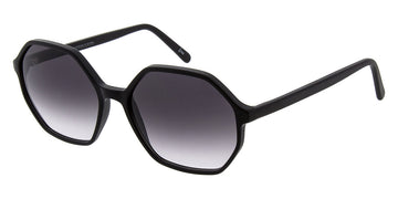 Andy Wolf® Caroline Sun ANW Caroline Sun A 56 - Black A Sunglasses