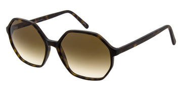 Andy Wolf® Caroline Sun ANW Caroline Sun B 56 - Brown B Sunglasses