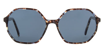 Andy Wolf® Caroline Sun ANW Caroline Sun E 56 - Brown E Sunglasses