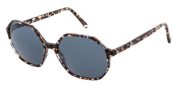 Andy Wolf® Caroline Sun ANW Caroline Sun E 56 - Brown E Sunglasses