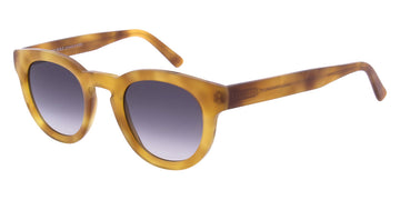 Andy Wolf® Chestnut Sun ANW Chestnut Sun 03 47 - Yellow/Gray 03 Sunglasses