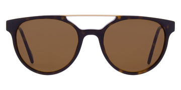 Andy Wolf® Christian Sun ANW Christian Sun 02 52 - Brown/Gold 02 Sunglasses