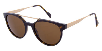 Andy Wolf® Christian Sun ANW Christian Sun 02 52 - Brown/Gold 02 Sunglasses