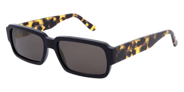 Andy Wolf® Clover Sun ANW Clover Sun 01 55 - Black/Yellow 01 Sunglasses