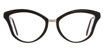 Andy Wolf® Consagra ANW Consagra 01 52 - Black/Gold 01 Eyeglasses