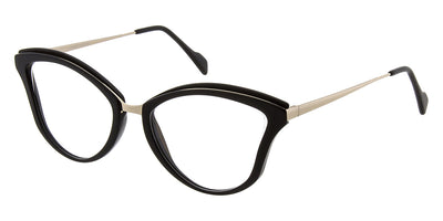 Andy Wolf® Consagra ANW Consagra 01 52 - Black/Gold 01 Eyeglasses