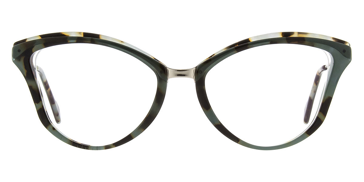 Andy Wolf® Consagra ANW Consagra 04 52 - Green/Gold 04 Eyeglasses