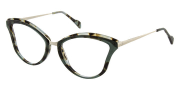 Andy Wolf® Consagra ANW Consagra 04 52 - Green/Gold 04 Eyeglasses