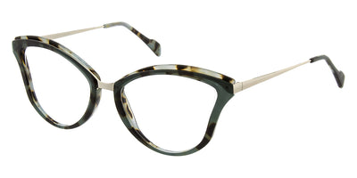 Andy Wolf® Consagra ANW Consagra 04 52 - Green/Gold 04 Eyeglasses