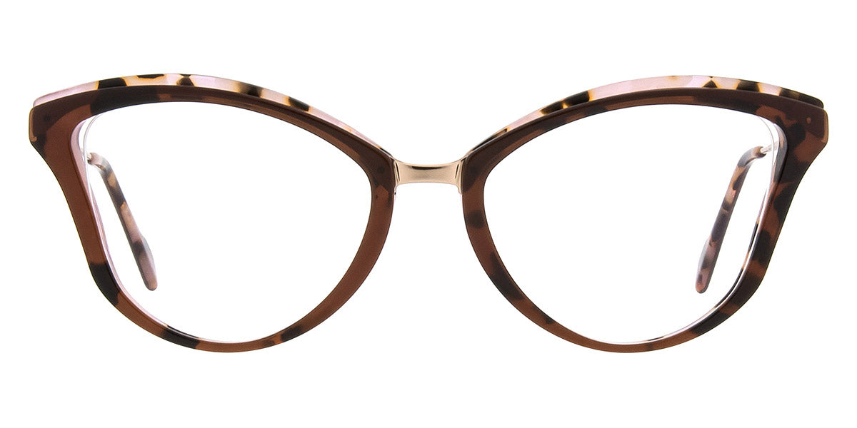 Andy Wolf® Consagra ANW Consagra 05 52 - Brown/Rosegold 05 Eyeglasses