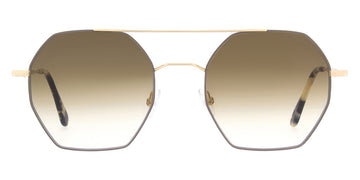 Andy Wolf® Cori Sun ANW Cori Sun 02 53 - Gold/Gray 02 Sunglasses