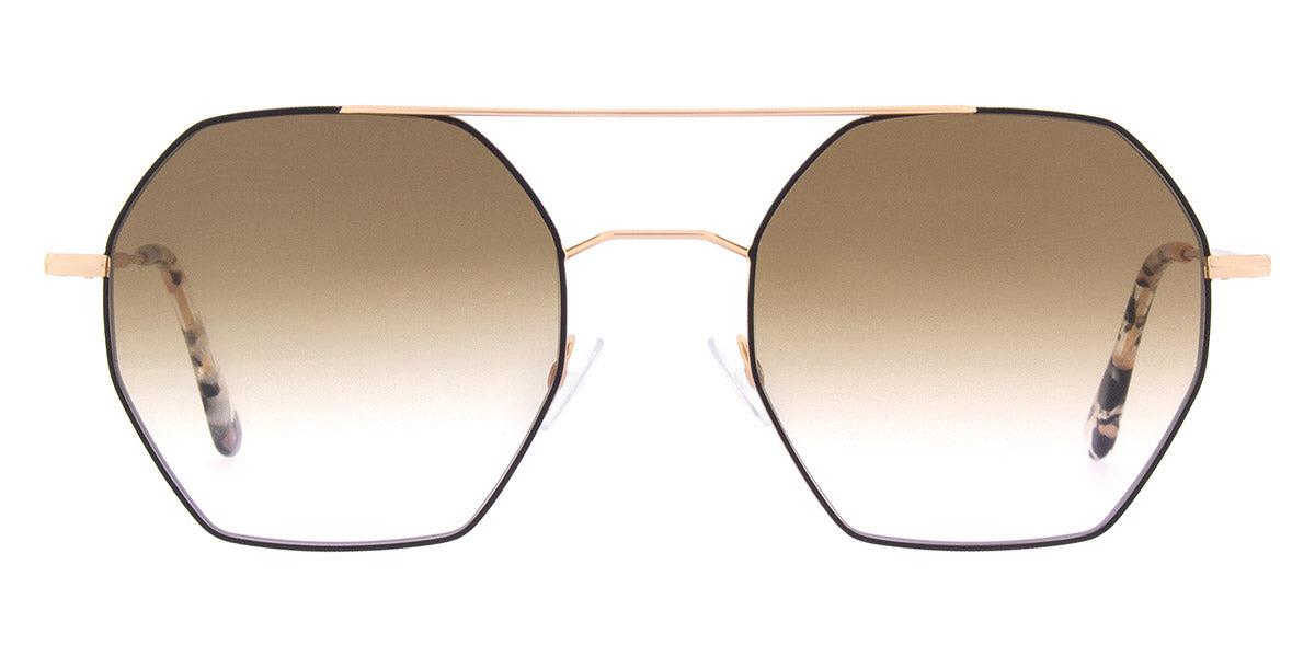 Andy Wolf® Cori Sun ANW Cori Sun 03 53 - Rosegold/Black 03 Sunglasses