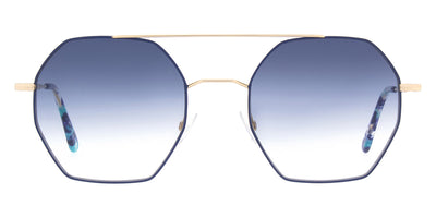 Andy Wolf® Cori Sun ANW Cori Sun 04 53 - Gold/Blue 04 Sunglasses