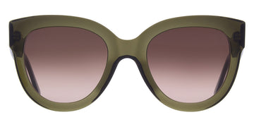 Andy Wolf® Daisy Sun ANW Daisy Sun 06 54 - Green/Brown 06 Sunglasses