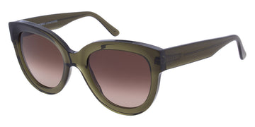 Andy Wolf® Daisy Sun ANW Daisy Sun 06 54 - Green/Brown 06 Sunglasses