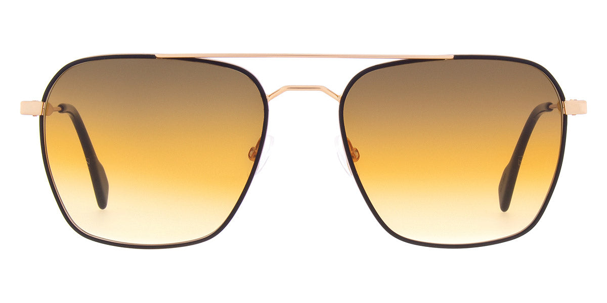 Andy Wolf® Damian Sun ANW Damian Sun 04 55 - Rosegold/Black 04 Sunglasses