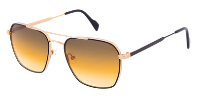 Andy Wolf® Damian Sun ANW Damian Sun 04 55 - Rosegold/Black 04 Sunglasses