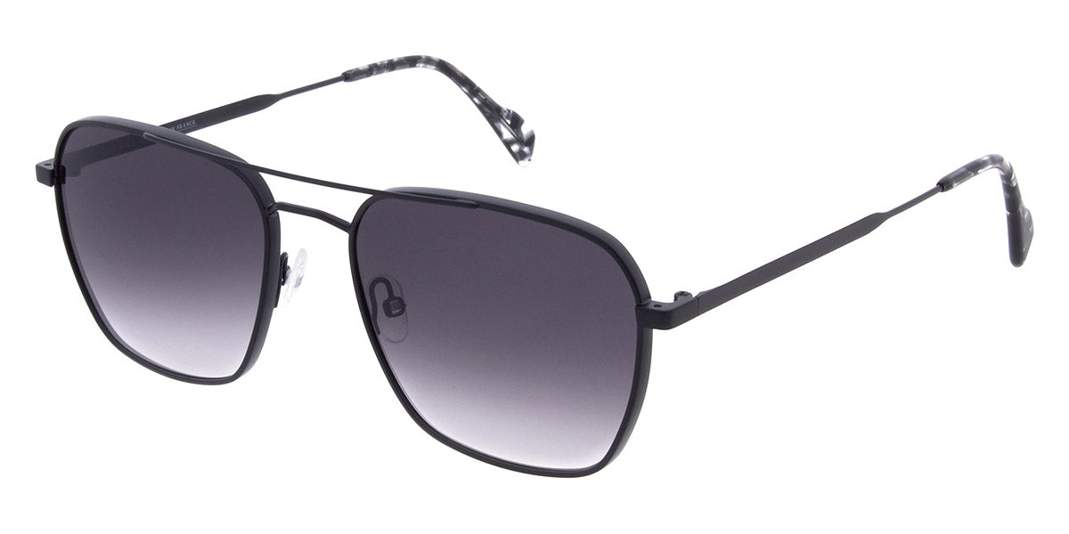 Andy Wolf® Damian Sun ANW Damian Sun 07 55 - Black 07 Sunglasses